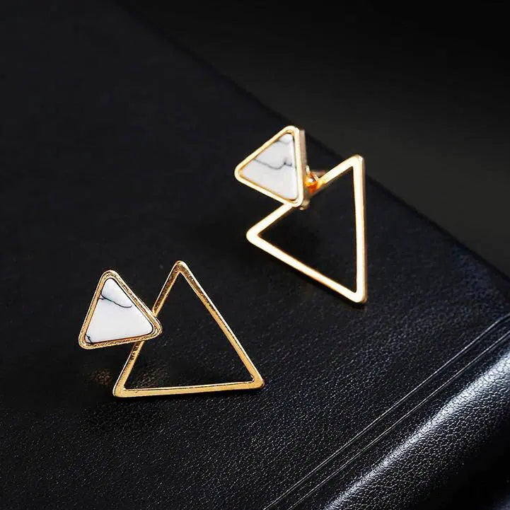 Stylish Triangle Earrings