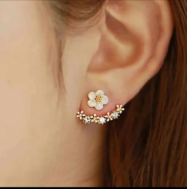 Blooming Glow Stud Earrings