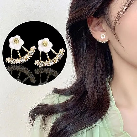 Blooming Glow Stud Earrings